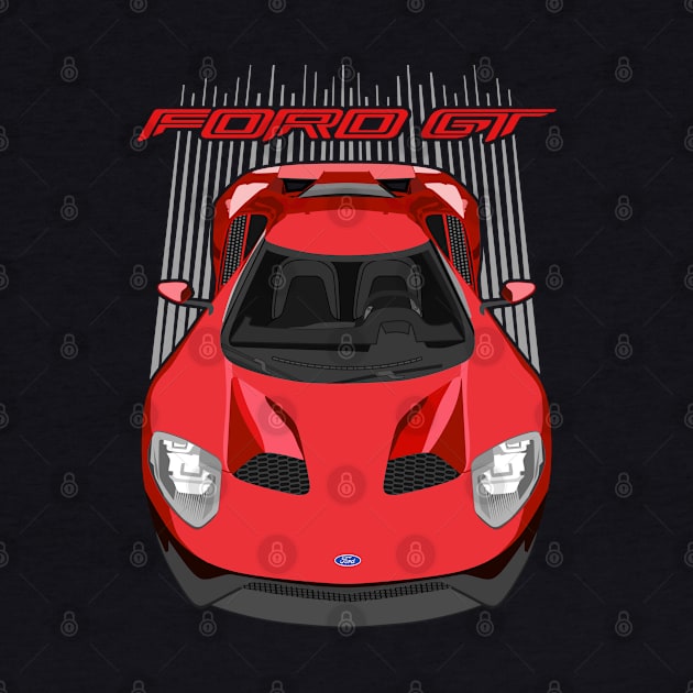 Ford GT-red by V8social